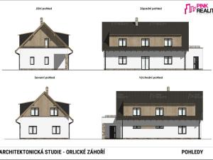 Prodej pozemku pro bydlení, Orlické Záhoří, 1100 m2