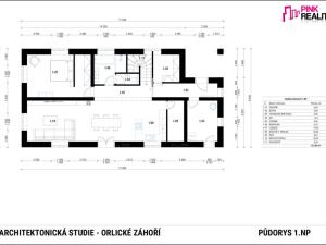Prodej pozemku pro bydlení, Orlické Záhoří, 1100 m2
