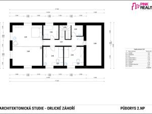 Prodej pozemku pro bydlení, Orlické Záhoří, 1100 m2