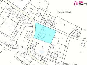 Prodej pozemku pro bydlení, Orlické Záhoří, 1100 m2