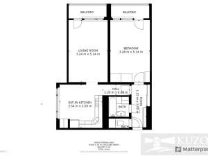 Pronájem bytu 2+1, Příbram, Čechovská, 60 m2