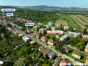 Prodej bytu 3+1, Velká nad Veličkou, 50 m2