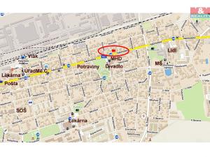 Pronájem bytu 1+kk, Praha - Horní Počernice, Náchodská, 35 m2