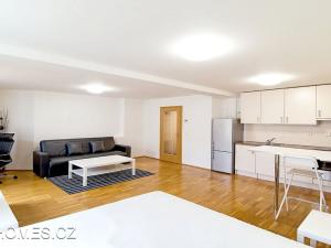 Pronájem bytu 1+kk, Praha - Žižkov, Jagellonská, 48 m2