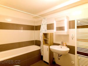Pronájem bytu 1+kk, Praha - Žižkov, Jagellonská, 48 m2