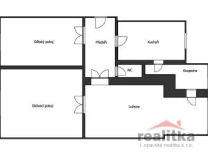 Pronájem bytu 3+1, Opava - Předměstí, Lidická, 125 m2