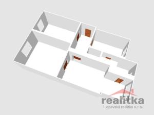 Pronájem bytu 3+1, Opava - Předměstí, Lidická, 125 m2