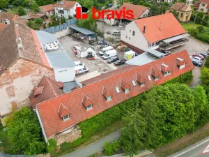 Pronájem kanceláře, Hradčany, Tišnovská, 1016 m2