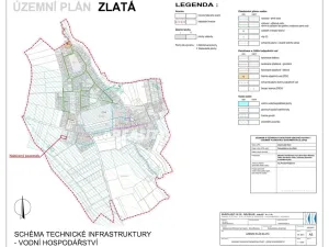 Prodej pozemku pro bydlení, Zlatá, 900 m2