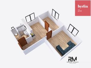 Pronájem bytu 2+1, Opava, Na Dolním poli, 45 m2