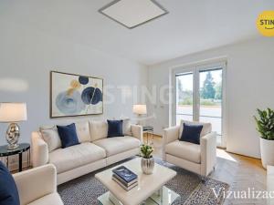 Prodej bytu 2+1, Hulín, Sadová, 50 m2