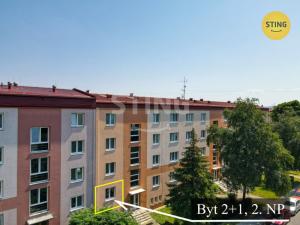 Prodej bytu 2+1, Uherské Hradiště, Svatováclavská, 53 m2