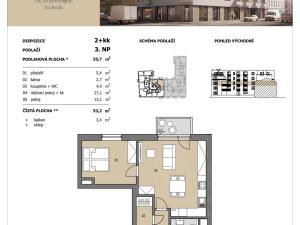 Prodej bytu 2+kk, Brno - Husovice, Vranovská, 53 m2