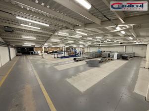 Pronájem výrobních prostor, Praha - Hostivař, Radiová, 2235 m2