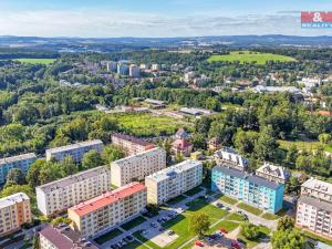 Prodej bytu 2+1, Cheb, Kosmonautů, 55 m2