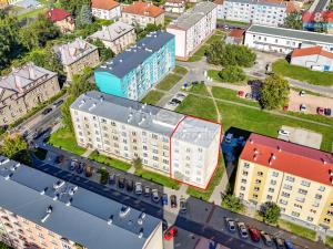 Prodej bytu 2+1, Cheb, Kosmonautů, 55 m2