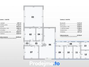 Prodej rodinného domu, Šanov, Hlavní, 176 m2