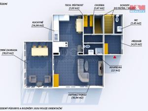 Prodej rodinného domu, Čenkov, 80 m2