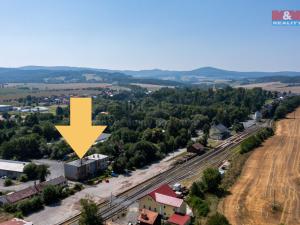 Pronájem bytu 2+1, Poběžovice, Nádražní, 65 m2