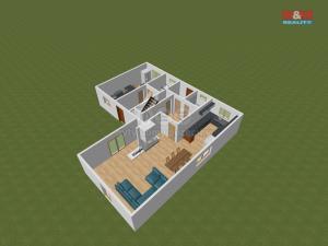 Prodej rodinného domu, Štěchovice - Masečín, 190 m2