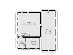 Prodej zemědělského objektu, Jankov, K Roháči, 589 m2