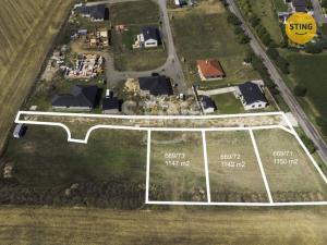 Prodej pozemku pro bydlení, Cítov, 1142 m2