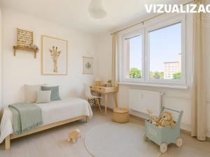 Prodej bytu 3+1, Most, Obránců míru, 74 m2