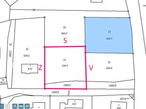 Prodej pozemku pro bydlení, Kunratice u Cvikova, 998 m2