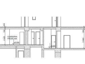 Pronájem obchodního prostoru, Praha - Vinohrady, Vinohradská, 126 m2
