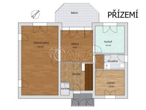 Prodej rodinného domu, Praha - Stodůlky, Průhonek, 270 m2