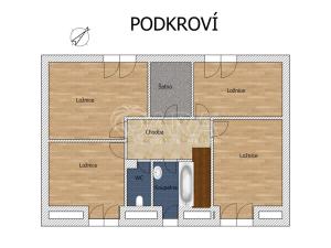 Prodej rodinného domu, Praha - Stodůlky, Průhonek, 270 m2