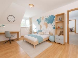 Prodej rodinného domu, Praha - Stodůlky, Průhonek, 350 m2