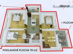 Prodej rodinného domu, Velké Heraltice, Nad Poštou, 248 m2