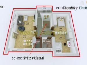 Prodej rodinného domu, Velké Heraltice, Nad Poštou, 248 m2