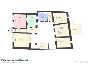 Prodej rodinného domu, Brumovice, 125 m2