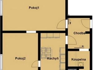 Prodej bytu 2+1, Karlovy Vary - Drahovice, V. Řezáče, 66 m2