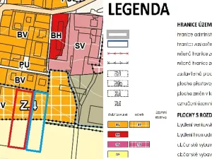 Prodej pozemku pro bydlení, Třebusice, 3093 m2