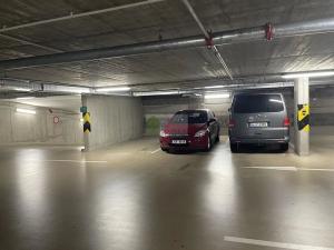 Pronájem garážového stání, Praha - Nusle, Kloboučnická, 13 m2