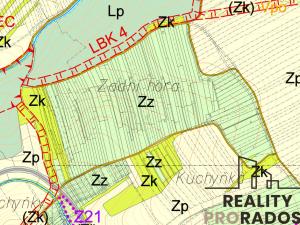 Prodej zahrady, Kobeřice u Brna, 2052 m2