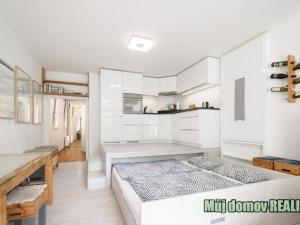 Pronájem bytu 1+kk, Praha - Karlín, U Mlýnského kanálu, 48 m2