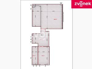 Pronájem výrobních prostor, Holešov, Samostatnost, 945 m2