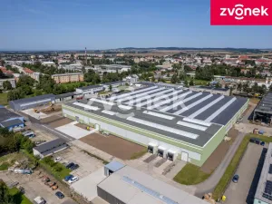 Pronájem skladu, Holešov, Samostatnost, 945 m2