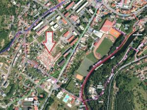 Pronájem garáže, Sušice, 18 m2