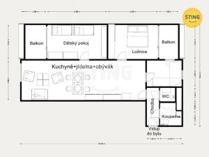 Pronájem bytu 4+kk, Pardubice, Husova, 120 m2