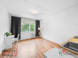 Pronájem bytu 1+kk, Plzeň - Doubravka, Na Dlouhých, 19 m2
