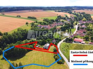 Prodej pozemku pro bydlení, Útěchovičky, 1000 m2