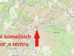 Pronájem kanceláře, Náchod, Raisova, 40 m2