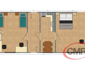 Prodej rodinného domu, Praha, Pod akáty, 74 m2
