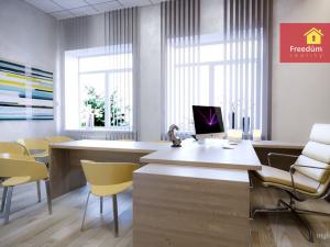 Pronájem kanceláře, Teplice, Chelčického, 350 m2