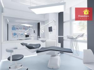 Pronájem kanceláře, Teplice, Chelčického, 350 m2